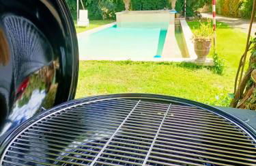 Mas Le Clos de Teillan 6 chambres 3 SDB, Piscine, Sauna, Bain à remous - Foto 8