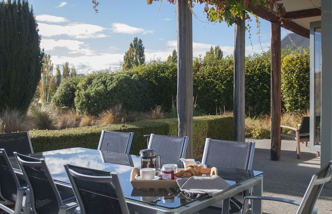 Apartment in Wanaka with garden and terrace - Foto 13