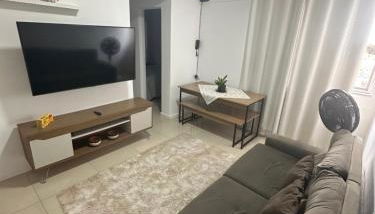 Aconchego apartamento com garagem - Foto 1