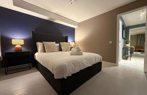 Stylish 1-Bed Riverside Views Near DLR Canary Wharf - Foto 6