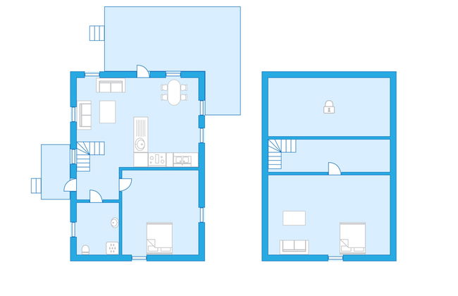 2 bedroom House in Färgelanda with garden and terrace - Photo 25