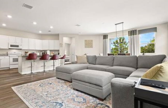 Florida Retreat Home w Fast-wifi Patio King Bed - Foto 16