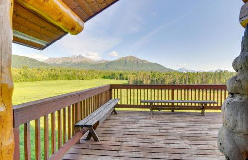 Legacy Mountain Lodge on 40-Acre Ranch with Views! - Foto 33