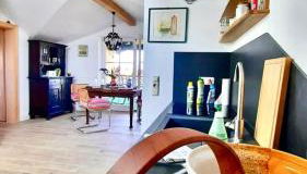 Ferienwohnung in seenaher Künstlervilla in Gstadt - Foto 4