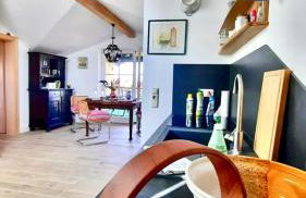 Ferienwohnung in seenaher Künstlervilla in Gstadt - Foto 4