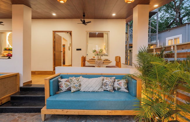 ELIVAAS House of Neptune 1 BHK Boutique - Foto 23