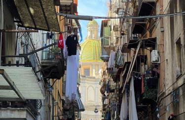 Napoli centro madame Naples con terrazzo e vista giardino - Foto 36