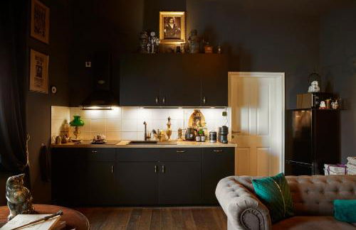 Little Wizard Apartment Hamburg - bis 4 Personen - 44 qm - Küche - Smart TV - kostenloser Parkplatz - Foto 3