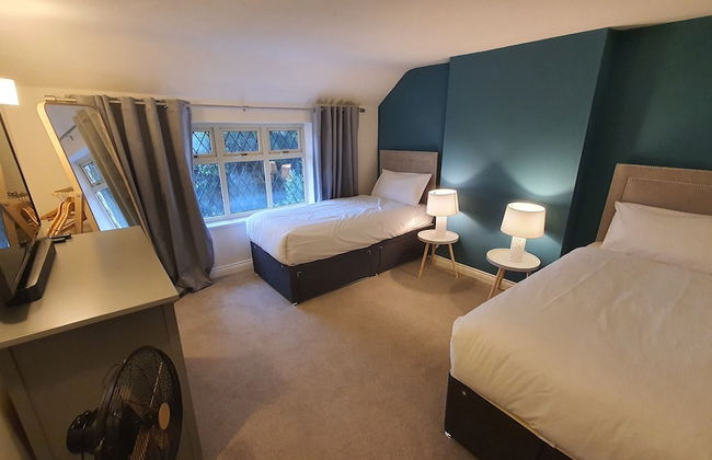 Beautiful House and Elevated Garden In Bridgnorth - Foto 3