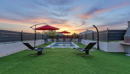 Villa Tri Palme with heated pool - Foto 4