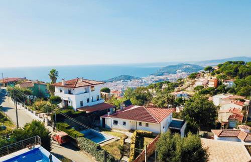 Luxury villa Investingspain with sea views, pool and jacuzzi - Foto 1