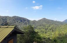 Chalé Pakere Montebello Lumiar - lareira, wi-fi, sauna, piscina - vista incrível - locação do chalé sem prestação de serviços - Foto 11