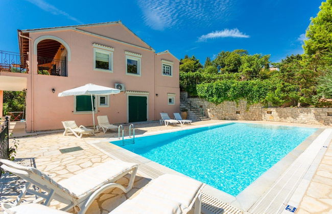 Villa Eleni Large Private Pool Sea Views A C Wifi - 1457 - Foto 1