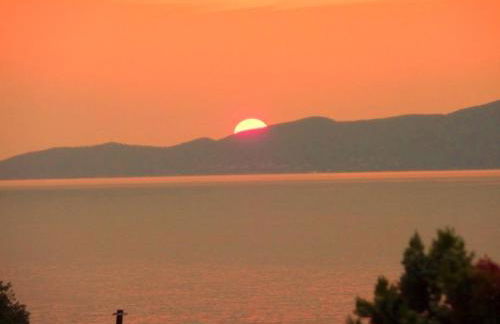 Vue mer panoramique plage 50m Porticcio Corse - Foto 26