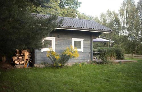 Saunowisko w Krągu - domy Niebieski i Żółty - Foto 24