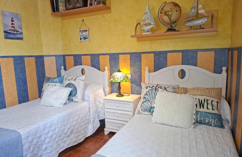 Casa Luciíta: Agradable con chimenea, patio y BBQ. - Foto 15