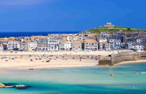 Carbis Daze Ocean Views Studio, SuperKing bed St Ives Carbis Bay - Foto 12