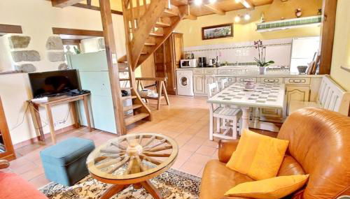 Maison charmante à Trédrez-Locquémeau avec jardin et terrasse - Foto 4