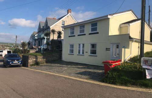 Bay House Lobber Port Isaac Apartment with Sea Views & Parking - Foto 31