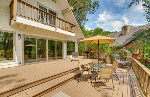 Private Dock Waterfront Cedar Creek Lake Home - Foto 28