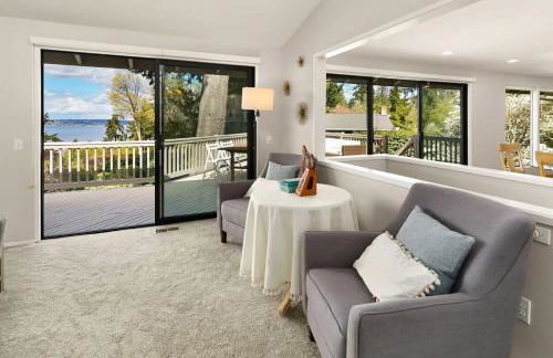 Family Retreat w Lake & Mt & City View Gym MI - Foto 13