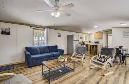 Gold Dust Cabin Family Escape with Scenic Views - Foto 7