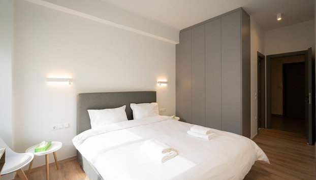 LIV - Luminous Spacious Apartment in Pagrati - Foto 4, Habitación