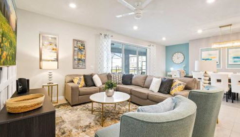 Ultimate Villa w Children Love Room, Pool/spa - Foto 2