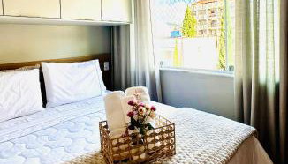 Apartamento sofisticado com garagem no centro - Foto 4