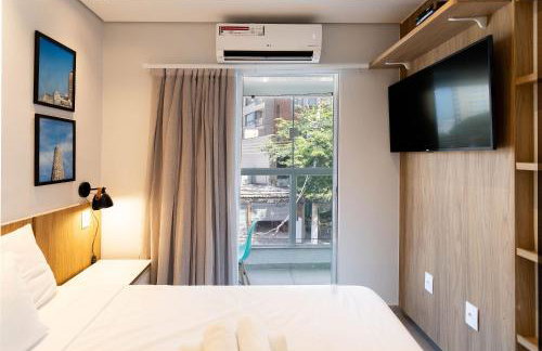 Coliving Vila Mariana - suítes novas próximas ao Parque Ibirapuera - Foto 50