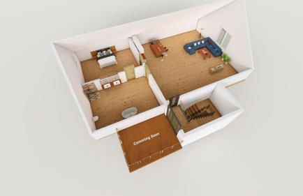 HARZER HEALING CENTER 2025 Himmlische Landhauswohnung mit Fussbodenheizung,XXL Kochinsel,XXL Regendusche,Modern,Hochwertig,Persönlich,Vollausgestattet - Foto 7