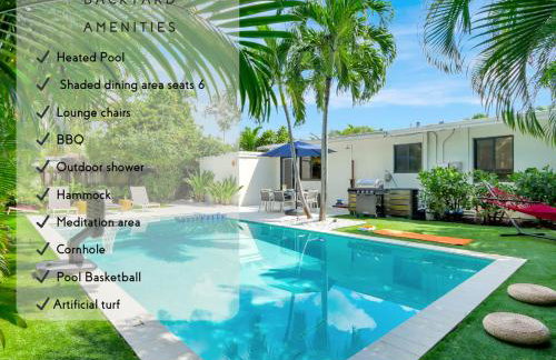 Zen Den - Heated Pool, Work Friendly, Near Beach - Foto 27