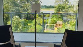 Somnar Panoramaloft mit Hästens Betten - Rheinblick 150qm - Foto 5, Garden