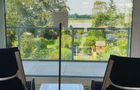 Somnar Panoramaloft mit Hästens Betten - Rheinblick 150qm - Foto 5