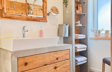 Ferienwohnung im Usseltal - Zirben Spa - Monheimer Alb - Altmühltal - Familie Geyer Daiting - Foto 31