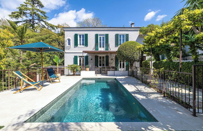 Luxurious Villa With Heated Pool 5br/10p - Cannes - Foto 19