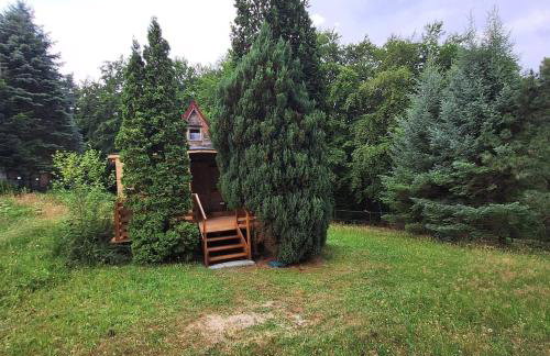 Przytulny domek na skraju lasu - Foto 13