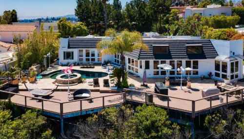 Beverly Hills City View Mansion - Foto 2, sunbed