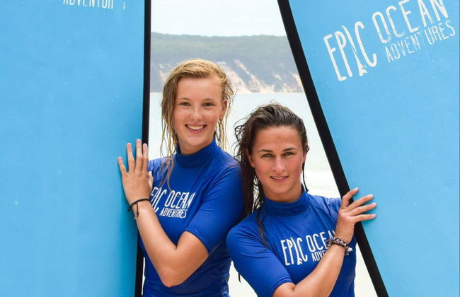 Surfing Lesson at Double Island Point - Foto 11