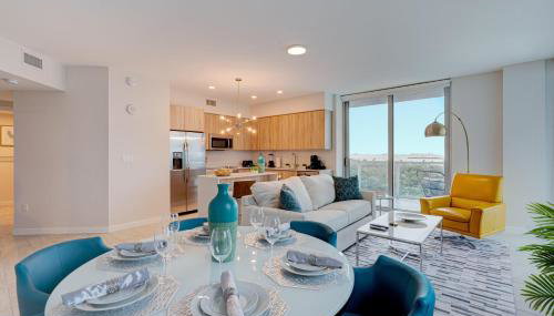 3900-717AS DESIGN DISTRICT, CONDO 2 BEDROOMS & 2 BATHROOMS & BAY - Foto 2