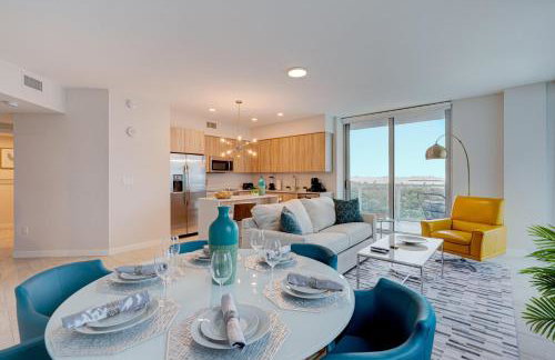 3900-717AS DESIGN DISTRICT, CONDO 2 BEDROOMS & 2 BATHROOMS & BAY - Foto 2