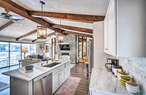 Cozy Lake Santeetlah Cottage with Dock and 3 Kayaks! - Foto 8