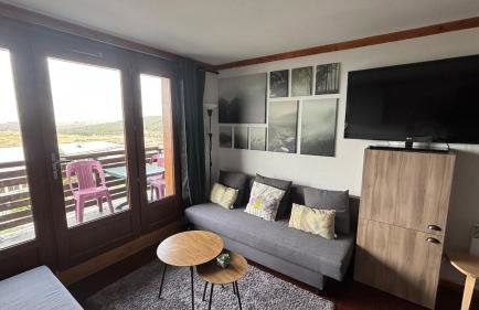 Lama-Gîte-des-Puys T3 Lamadalet, vue sud, terrasse, parking privé - Foto 4