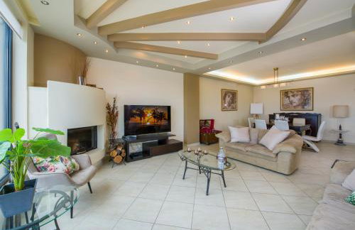 Manolia Dream Apartment 3-bedrooms 30m to the beach - Foto 39