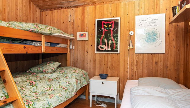 5 Person Holiday Home in Knebel - Foto 2, Habitación