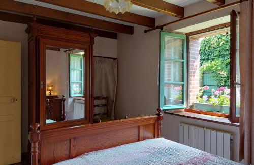 Escapade en longère avec jardin au bord de l'Ozanne, Dangeau, 6 pers. - FR-1-581-25 - Foto 13