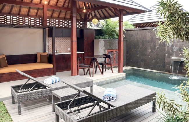 Theanna Villa and Spa Canggu - Foto 65