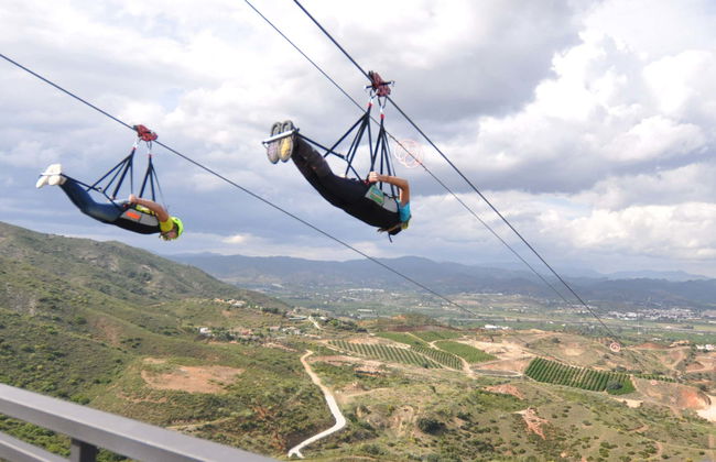 Tirolina en Alhaurín de la Torre - Foto 1
