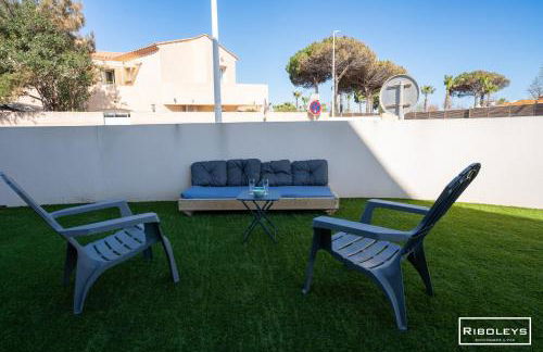 Riboleys - T3 climatisé à 100m de la mer - Foto 23