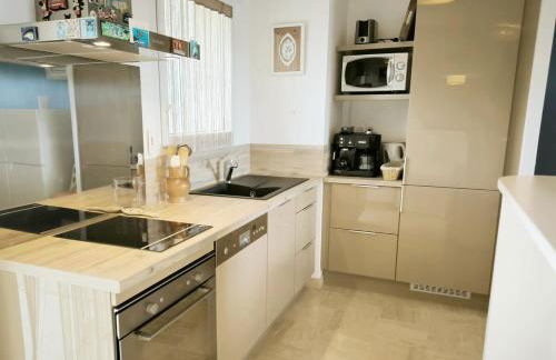 T3, vue mer,piscine, garage - Foto 8